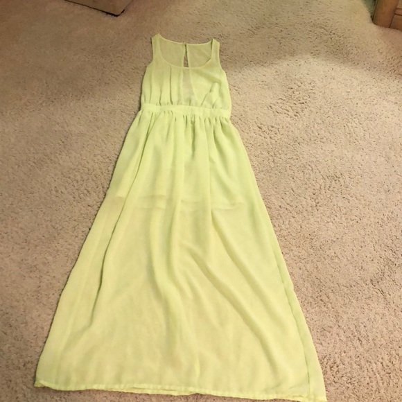 green emerald velvet dress Kelli Maxi Dress X-Large / Green